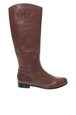 Dámske topánky  Ralph Lauren, Veľkosť 41, Farba Hnedá, Cena  234,95 €