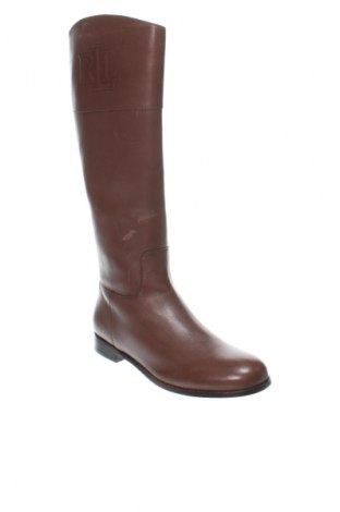 Dámske topánky  Ralph Lauren, Veľkosť 41, Farba Hnedá, Cena  234,95 €