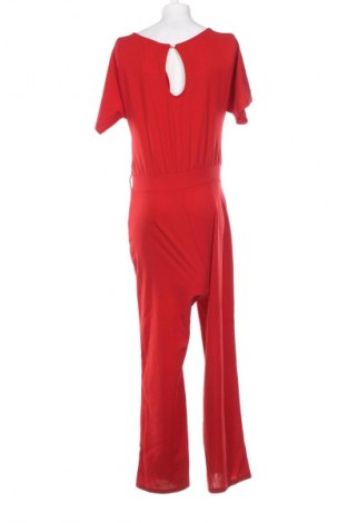 Langer Damen-Overall, Größe M, Farbe Rot, Preis € 33,99