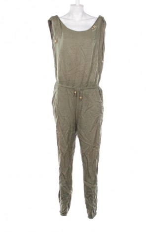 Langer Damen-Overall, Größe M, Farbe Grün, Preis 11,99 €