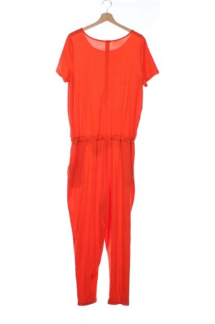 Langer Damen-Overall, Größe M, Farbe Orange, Preis 20,99 €