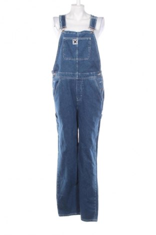 Langer Damen-Overall, Größe L, Farbe Blau, Preis € 46,99