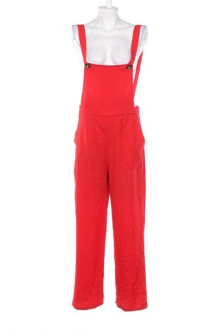 Langer Damen-Overall, Größe L, Farbe Rot, Preis 29,99 €