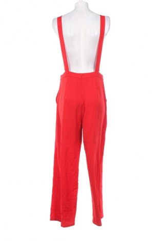 Langer Damen-Overall, Größe L, Farbe Rot, Preis 29,99 €