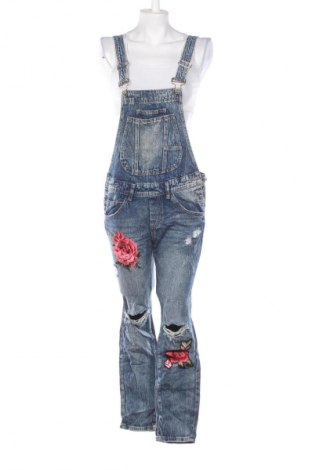 Langer Damen-Overall, Größe S, Farbe Blau, Preis 13,99 €