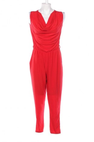 Langer Damen-Overall, Größe M, Farbe Rot, Preis 13,99 €