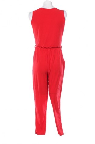 Langer Damen-Overall, Größe M, Farbe Rot, Preis 13,99 €