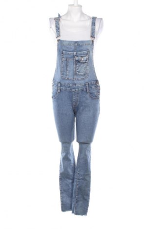 Langer Damen-Overall, Größe M, Farbe Blau, Preis 13,99 €