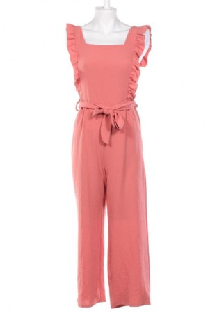 Langer Damen-Overall, Größe S, Farbe Aschrosa, Preis € 20,99