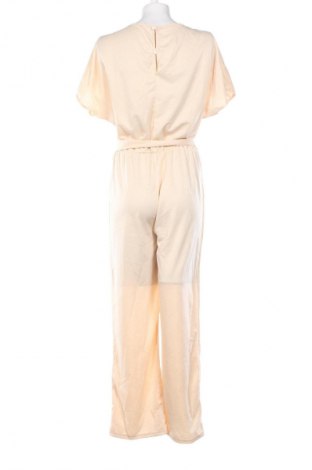 Langer Damen-Overall, Größe XL, Farbe Beige, Preis 20,99 €