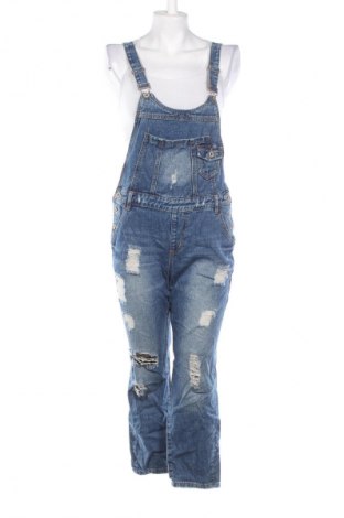 Langer Damen-Overall, Größe M, Farbe Blau, Preis 13,99 €