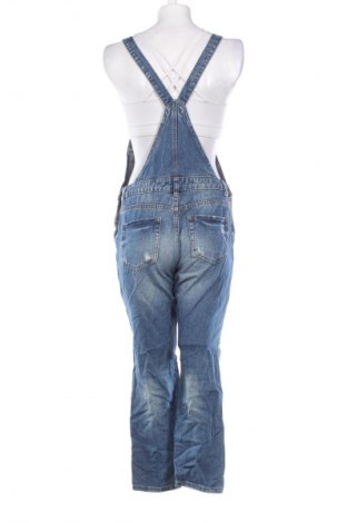 Langer Damen-Overall, Größe M, Farbe Blau, Preis 13,99 €