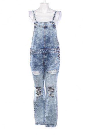 Langer Damen-Overall, Größe M, Farbe Blau, Preis 13,99 €