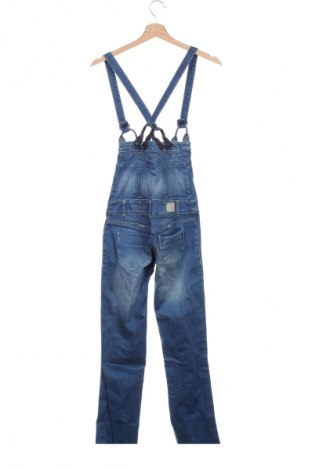 Langer Damen-Overall Bershka, Größe XXS, Farbe Blau, Preis € 12,99