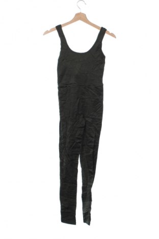 Langer Damen-Overall Bershka, Größe XS, Farbe Grün, Preis 19,99 €