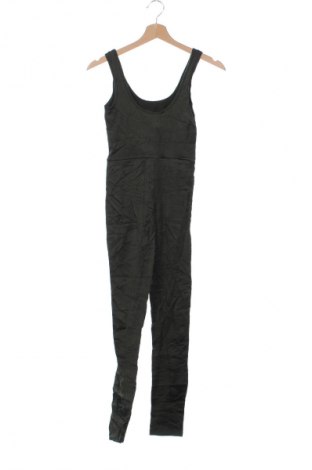 Langer Damen-Overall Bershka, Größe XS, Farbe Grün, Preis 19,99 €