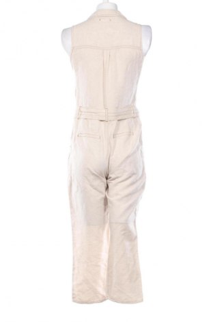 Langer Damen-Overall Cache Cache, Größe S, Farbe Ecru, Preis 13,99 €