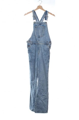 Langer Damen-Overall Denim&Co., Größe M, Farbe Blau, Preis 33,99 €