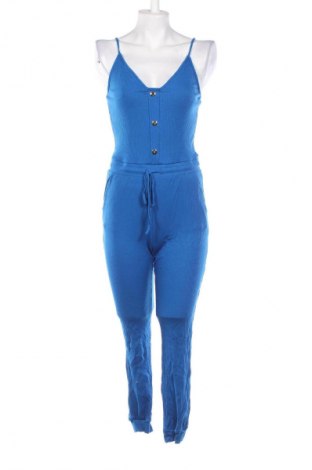 Langer Damen-Overall Fashion nova, Größe S, Farbe Blau, Preis € 17,99