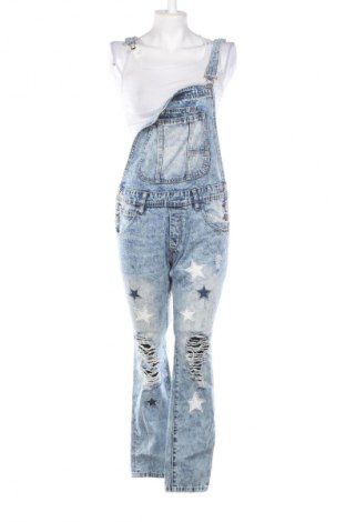 Langer Damen-Overall Flex, Größe M, Farbe Blau, Preis 13,99 €