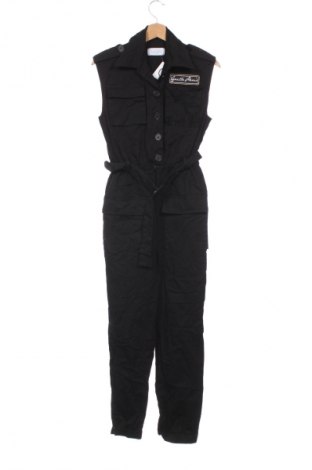 Langer Damen-Overall Gaelle Paris, Größe XS, Farbe Schwarz, Preis € 39,99