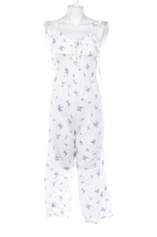 Langer Damen-Overall H&M, Größe S, Farbe Weiß, Preis € 18,99