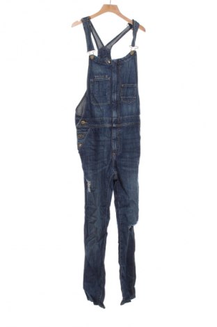 Langer Damen-Overall H&M, Größe S, Farbe Blau, Preis 13,99 €