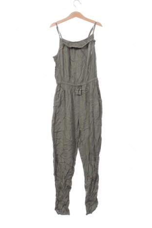 Langer Damen-Overall H&M, Größe XS, Farbe Grün, Preis 20,99 €