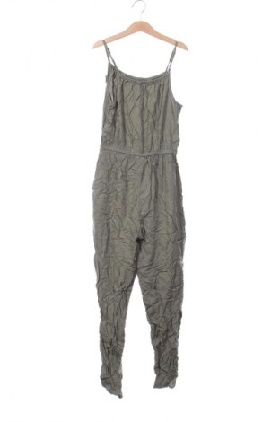 Langer Damen-Overall H&M, Größe XS, Farbe Grün, Preis 20,99 €