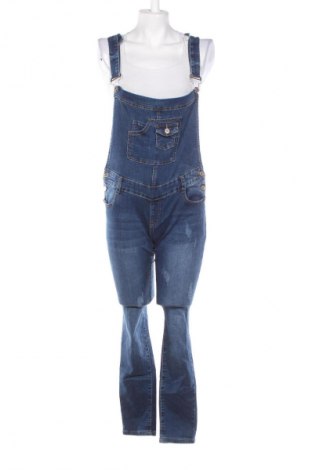 Langer Damen-Overall MISS BON, Größe S, Farbe Blau, Preis 18,99 €