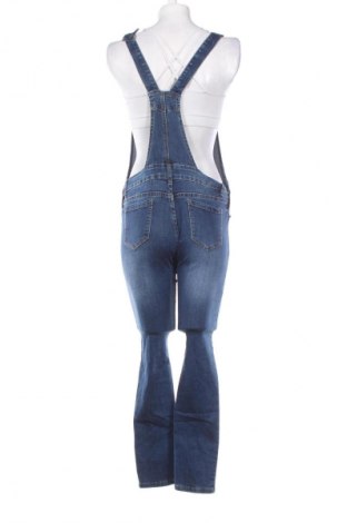 Langer Damen-Overall MISS BON, Größe S, Farbe Blau, Preis 18,99 €