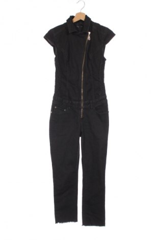 Langer Damen-Overall Melrose, Größe XS, Farbe Schwarz, Preis € 13,99