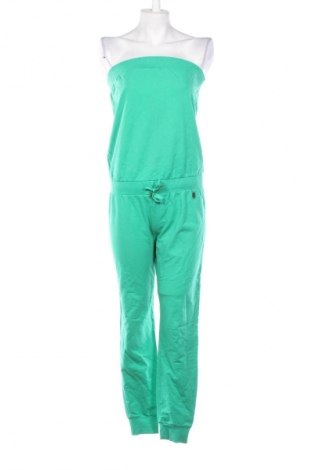 Langer Damen-Overall Met, Größe S, Farbe Grün, Preis 40,99 €