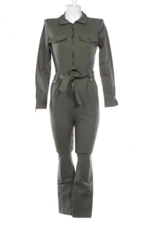 Langer Damen-Overall Miss One, Größe S, Farbe Grün, Preis 11,99 €