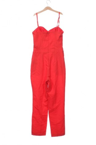 Langer Damen-Overall Miss Selfridge, Größe XXS, Farbe Rot, Preis 12,99 €