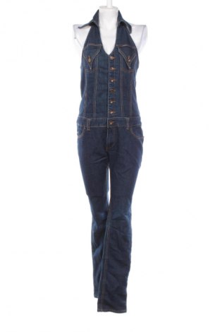 Дамски дълъг гащеризон Monica's Jeans, Размер L, Цвят Син, Цена 48,99 лв.
