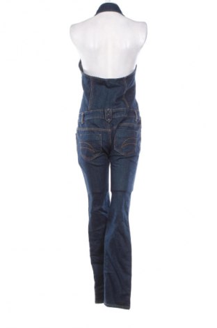 Дамски дълъг гащеризон Monica's Jeans, Размер L, Цвят Син, Цена 48,99 лв.