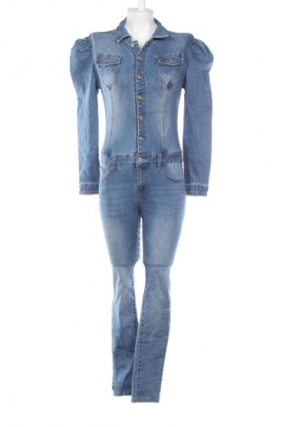 Langer Damen-Overall Nina Carter, Größe S, Farbe Blau, Preis 18,99 €