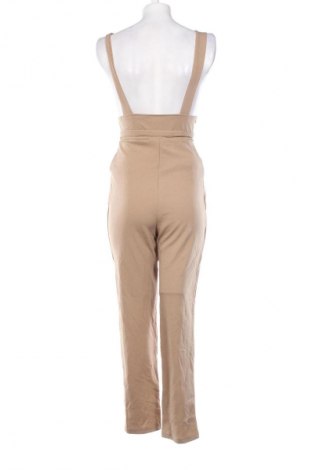 Langer Damen-Overall SHEIN, Größe XS, Farbe Beige, Preis 13,99 €