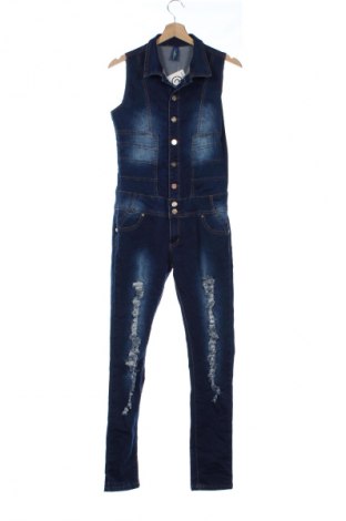 Langer Damen-Overall Sweet, Größe L, Farbe Blau, Preis 13,99 €