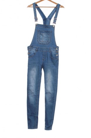 Langer Damen-Overall VIVIS, Größe XS, Farbe Blau, Preis 26,99 €