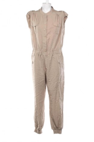 Langer Damen-Overall Yessica, Größe M, Farbe Beige, Preis € 19,99