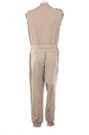 Langer Damen-Overall Yessica, Größe M, Farbe Beige, Preis € 19,99