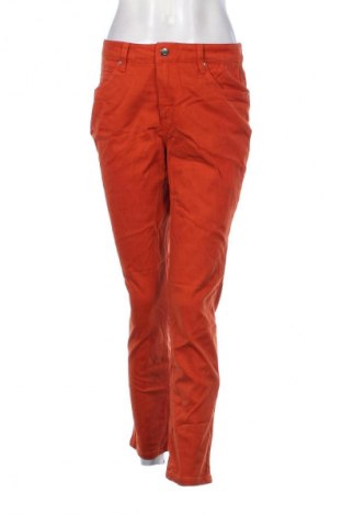 Damen Jeans, Größe M, Farbe Orange, Preis € 8,99