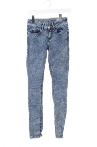 Dámske džínsy  Unbranded, Veľkosť XS, Farba Modrá, Cena  3,95 €