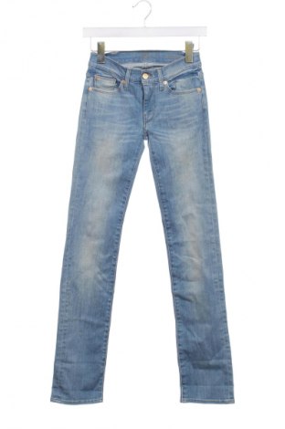 Damen Jeans 7 For All Mankind, Größe XXS, Farbe Blau, Preis 15,99 €