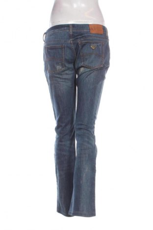 Damskie jeansy Armani Jeans, Rozmiar M, Kolor Niebieski, Cena 314,91 zł