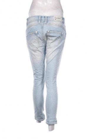 Damskie jeansy Blue Monkey, Rozmiar M, Kolor Niebieski, Cena 38,99 zł