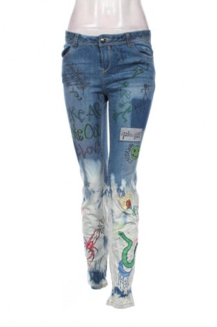 Damen Jeans Cache Cache, Größe M, Farbe Blau, Preis 8,99 €