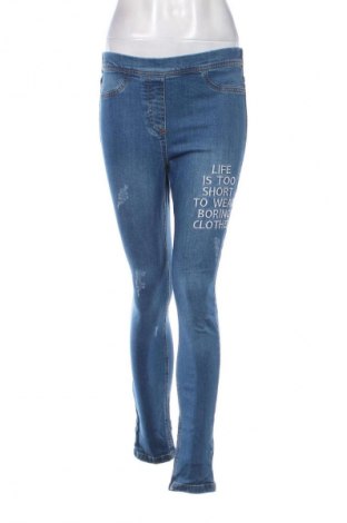 Damskie jeansy Calzedonia, Rozmiar S, Kolor Niebieski, Cena 54,99 zł